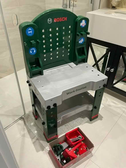Photo of free Bosch work bench and tools for kids (SW19, Wimbledon Village) #1
