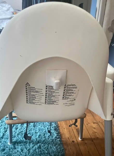 Photo of free IKEA high chair (Fairfield LA1) #4