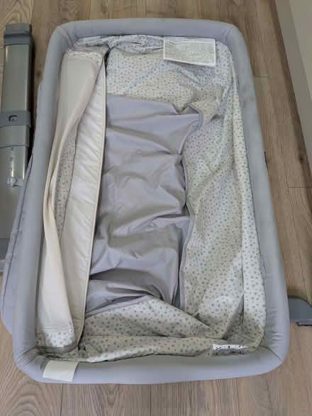 Photo of free Next 2 Me Cot with by Chicco (Fulham Palace Rd SW6) #1