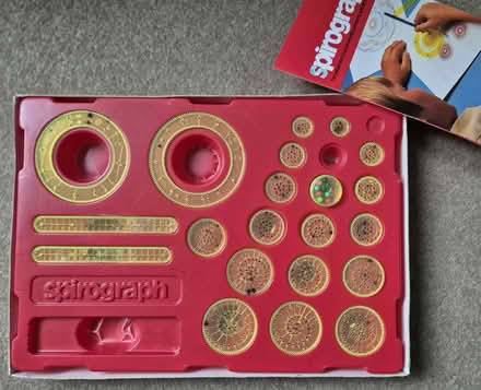 Photo of free Spirograph Toy (Aughton Park L39) #2