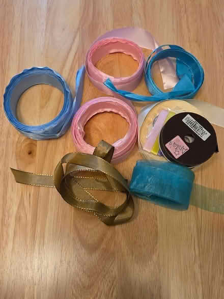 Photo of free Ribbon and craft bits and peices (North Shields NE30) #2