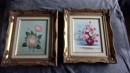 Photo of free Vintage pictures & frames (Horsham, near Bennetts Field) #1