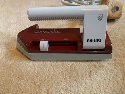 Photo of free Travel iron (Hoddesdon, EN11) #1
