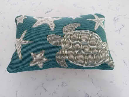 Photo of free Sea Turtle & Starfish Pillow (Acton, MA) #1