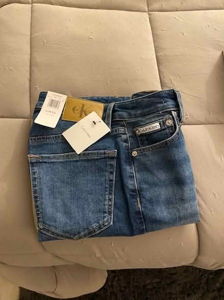 Photo of free Calvin Klein new jeans (Peacock gap San Rafael, CA) #1