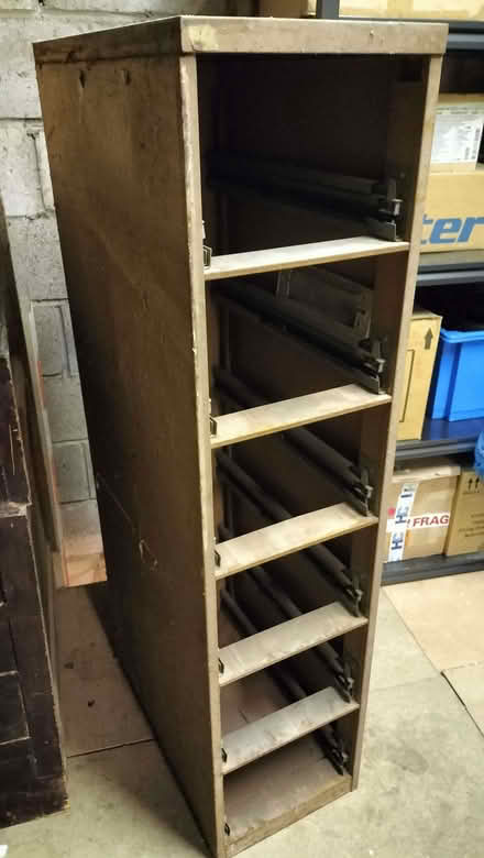 Photo of free Metal 6 drawer cabinet (Greystoke CA11) #2