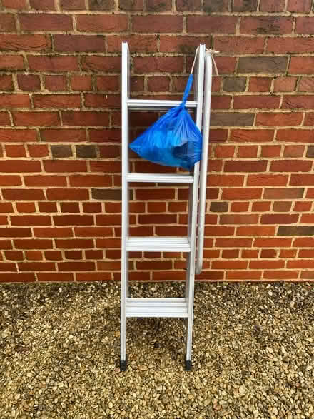 Photo of free 3.2m aluminium loft ladder (Ewelme OX10) #3