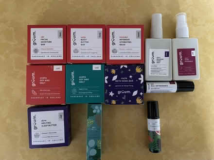 Photo of free Gruum Beauty Products (Quarndon DE22) #1