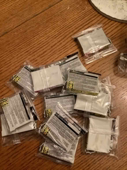 Photo of free Ink cartridges (Caton LA2) #1