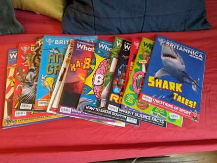 Photo of free Kids educational magazines (Fry’s Hill OX4) #1