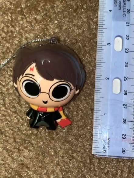 Photo of free Harry Potter Plastic Ornament (Shoreline West) #1