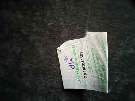 Photo of free DFS 3 seater sofa (Manningtree) #2