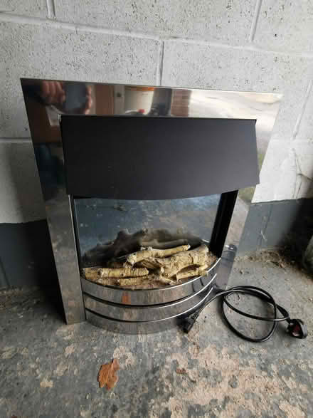 Photo of free Modern electric fire (Old Town SN1) #2