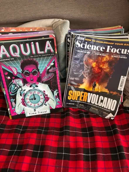 Photo of free BBC Science Focus and Aquila magazines (Woodley RG6) #1