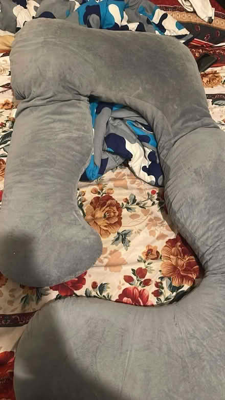 Photo of free Pregnancy pillow and baby bottle (Wolverhampton WV6) #1