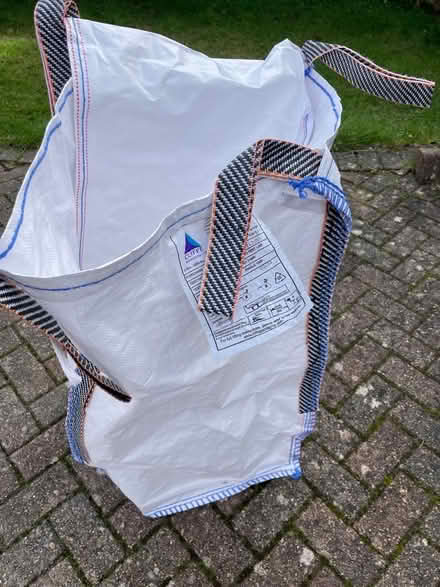 Photo of free 1000kg Log Bag etc (Wallands Park BN7) #1