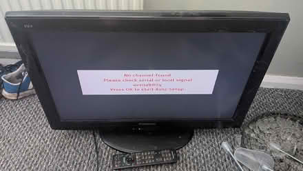 Photo of free Panasonic TV (CT10) #1