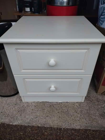 Photo of free Set of drawers (Crosshills BD20) #1
