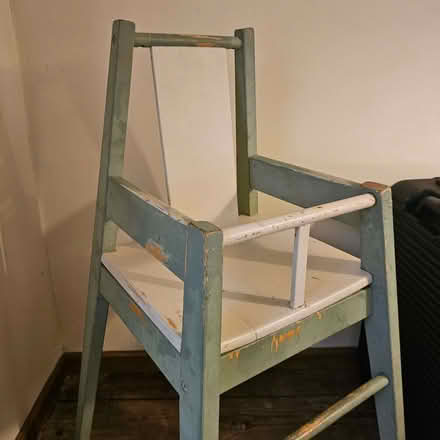 Photo of free High chair (Meifod SY22) #2