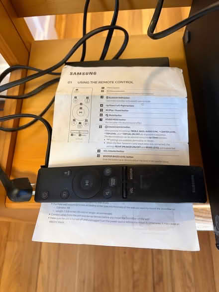 Photo of free Samsung HW-Q600A Soundbar (Lexington center) #2