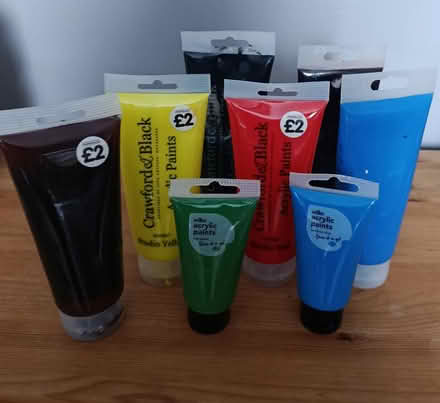 Photo of free Acrylics paints (Addiscombe CR0) #1