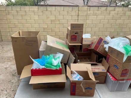 Photo of free Moving Boxes, Etc (Ahwatukee) #1