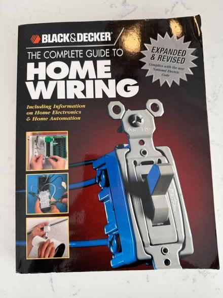 Photo of free The Complete Guide to Home Wiring (Acton, MA) #1