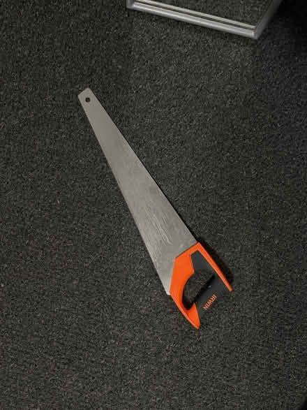 Photo of free Irwin handsaw (turnpike lane N15) #2