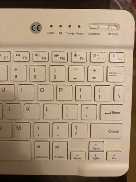 Photo of free Ultra thin Blu Tooth keyboard ⌨️ (Cheshunt En8) #2