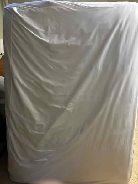 Photo of free Queen bed mattress & frame (Bethesda, MD) #1