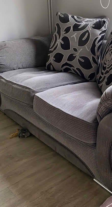 Photo of free Large 2 seater sofa (Sidley TN39) #2