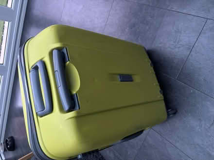 Photo of free Tripp medium suitcase (Catton NR6) #2