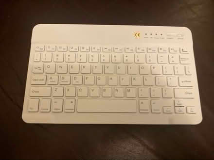 Photo of free Ultra thin Blu Tooth keyboard ⌨️ (Cheshunt En8) #1