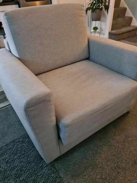 Photo of free Grey Cair Bed. Excellent condition. (Kettering NN15) #2