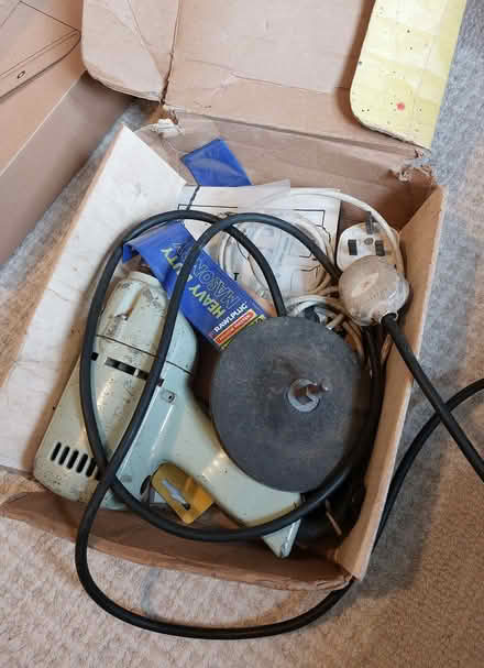 Photo of free Vintage drill (Divinity Road OX4) #2