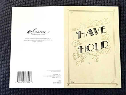 Photo of free Wedding Card #2 (Shoreline West) #1