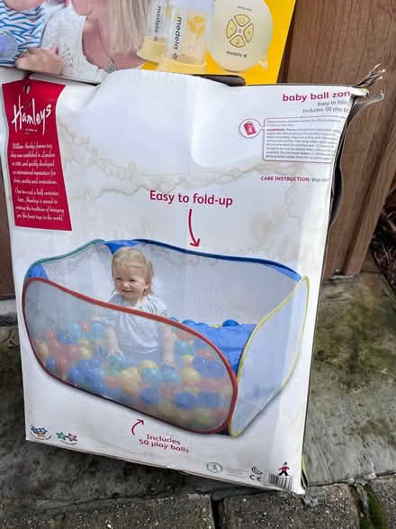 Photo of free Ball pit and pen (Palmerston road, E17) #1
