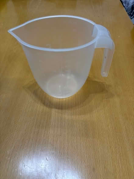 Photo of free Plastic measuring jug (Dean EH4) #1