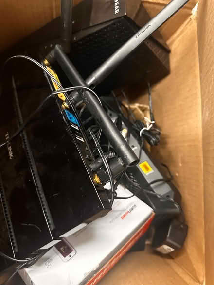 Photo of free Misc cable modems and WiFi routers (Niles Fremont) #3