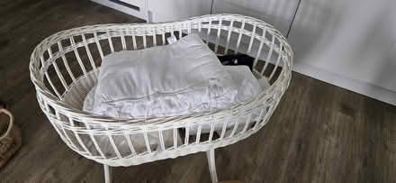 Photo of free Baby moses cot (Brent) #4