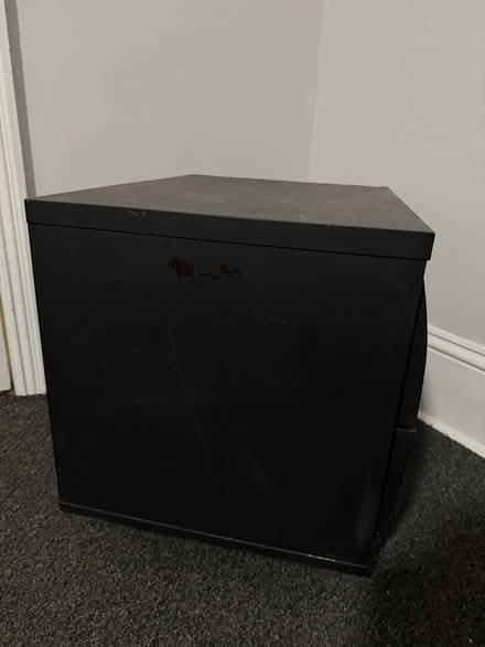 Photo of free One bedside table with Two Drawers (turnpike lane N15) #3