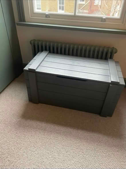 Photo of free Grey chest (Shepherd’s Bush) #1