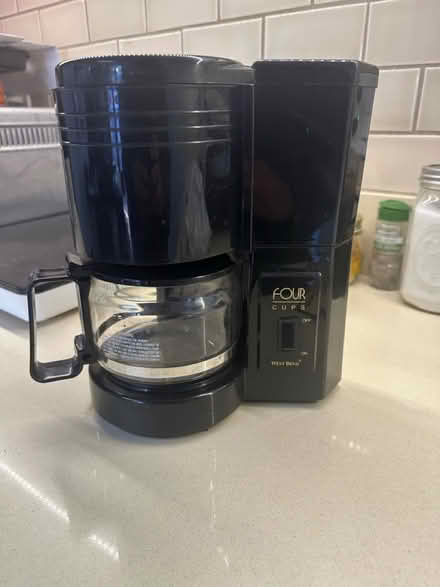 Photo of free Small 4 cup coffee maker (Westchester nr LMU) #1