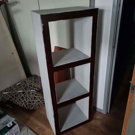 Photo of free Grey Painted cube shelves (Kendal LA9) #2