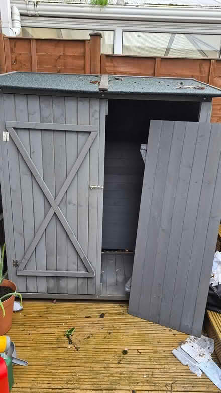 Photo of free Wooden garden storage (Stretton on Dunsmore CV23) #1