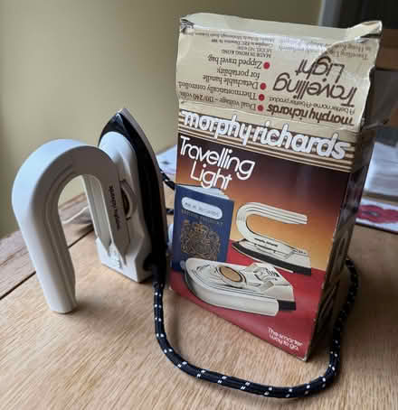 Photo of free Travel Iron (Burridge PO15) #1