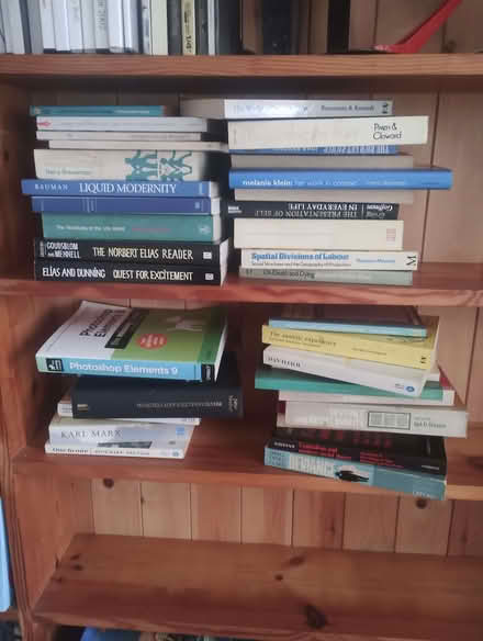 Photo of free Old social science textbooks (Summertown OX2) #1