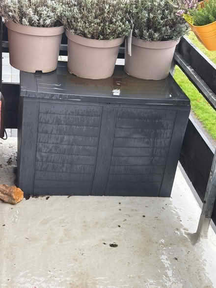 Photo of free Outdoor storage tub (Winchester, SO22) #1