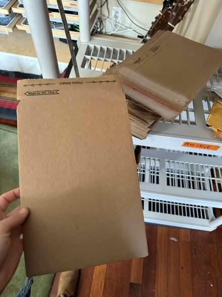 Photo of free Stack of thick mailers (Park View - Colombia Heights) #1