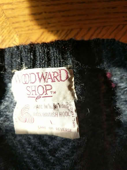 Photo of free men's size large wool sweater (Ann Arbor near Hillside Terr.) #2
